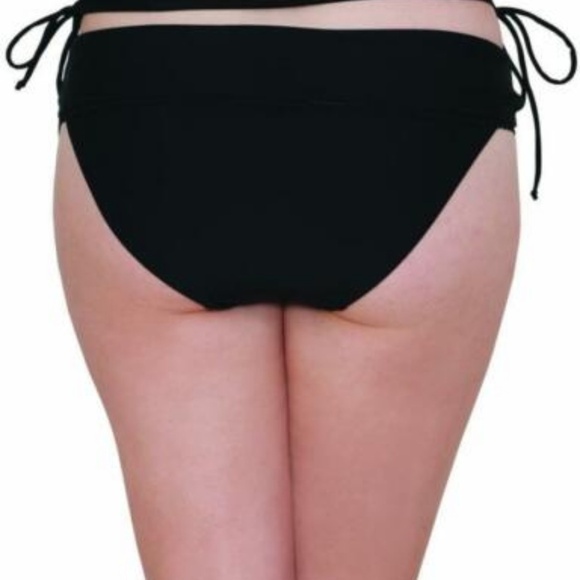 Curvy Kate Jetty Foldover Brief Swimsuit Bottoms - Picture 2 of 2